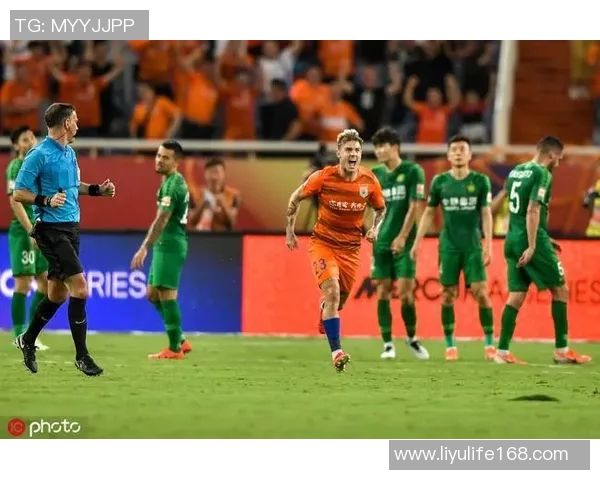 2014年4月19日山东鲁能与北京国安激战回顾及精彩瞬间分析